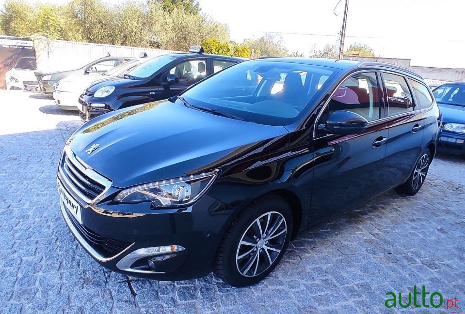 2016' Peugeot 308 Sw photo #4