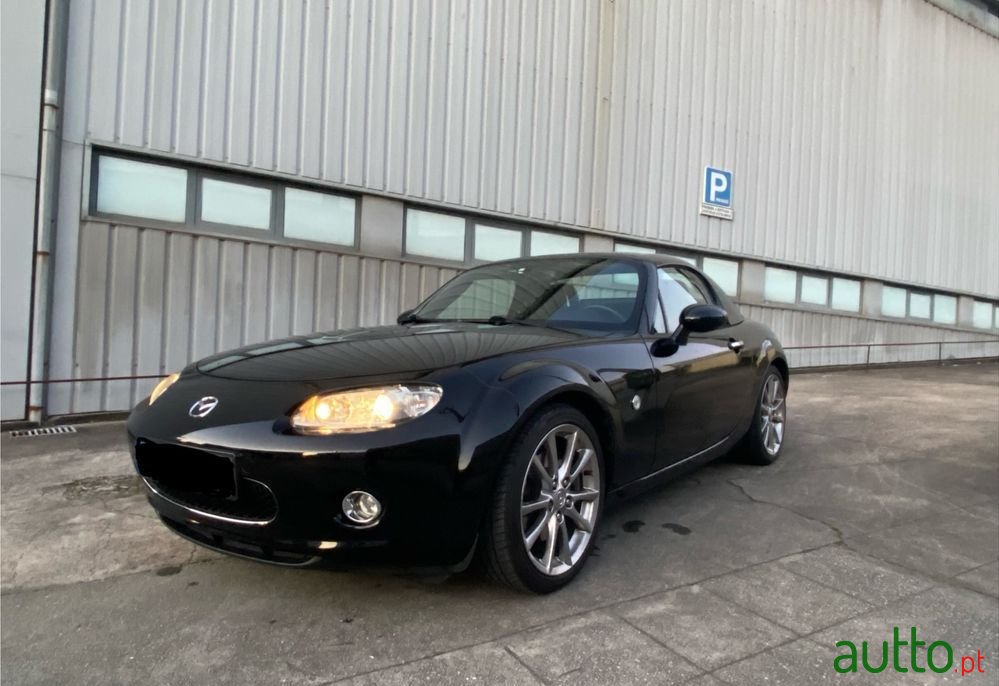 2008' Mazda MX-5 Mzr 2.0 Sport photo #6