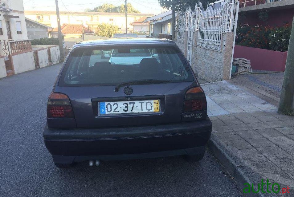 1994' Volkswagen Golf Gt Tdi photo #2