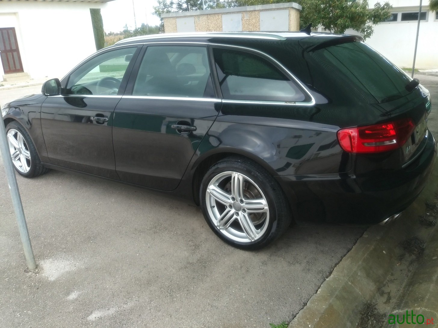 2008' Audi A4 Avant photo #4