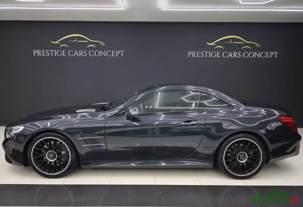 2017' Mercedes-Benz Classe Sl photo #6