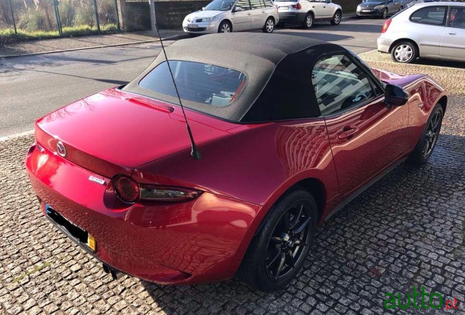 2017' Mazda MX-5 Excellence Navy photo #1