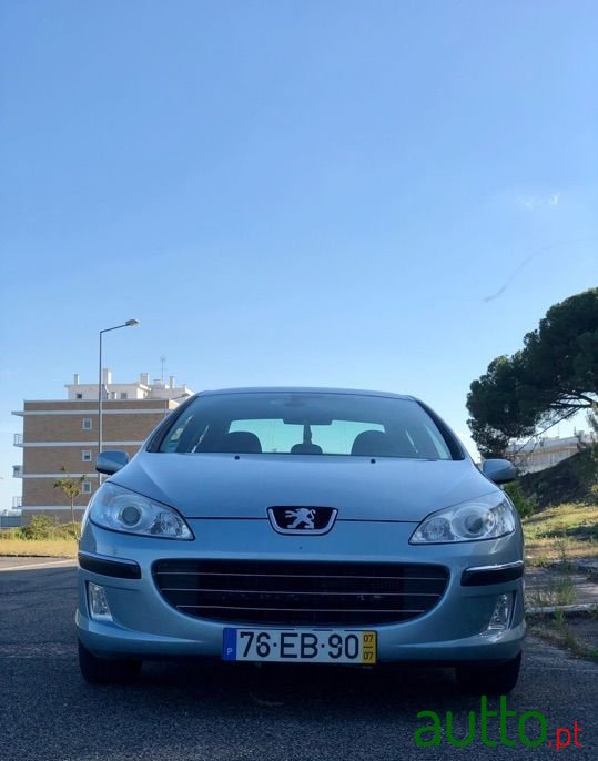 2007' Peugeot 407 photo #2