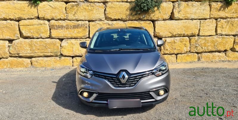 2018' Renault Grand Scenic photo #5