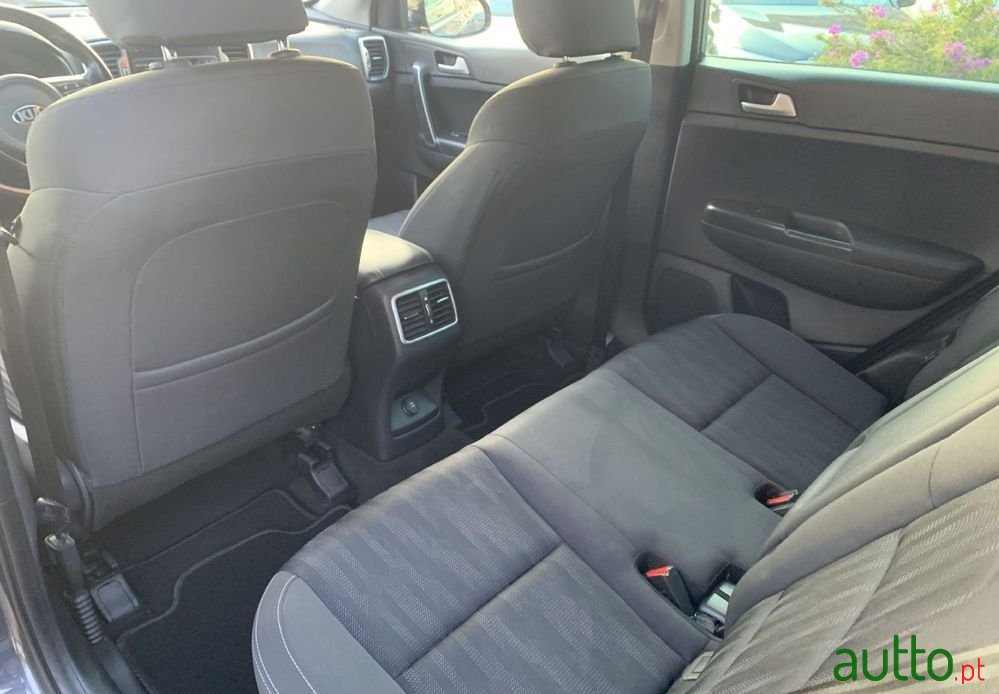 2016' Kia Sportage photo #4