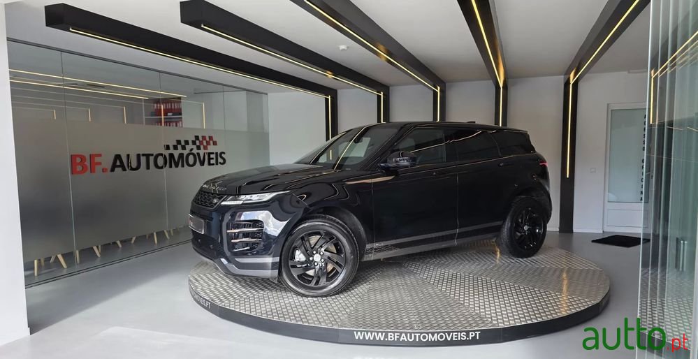 2019' Land Rover Range Rover Evoque photo #2