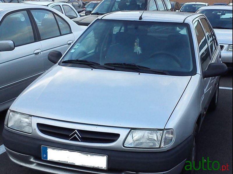 1996' Citroen Saxo 1.5 D photo #2