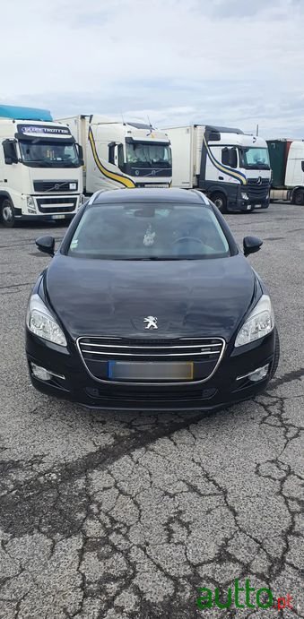 2013' Peugeot 508 Sw photo #4