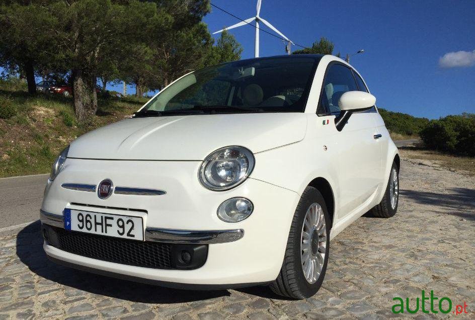 2009' Fiat 500 photo #2