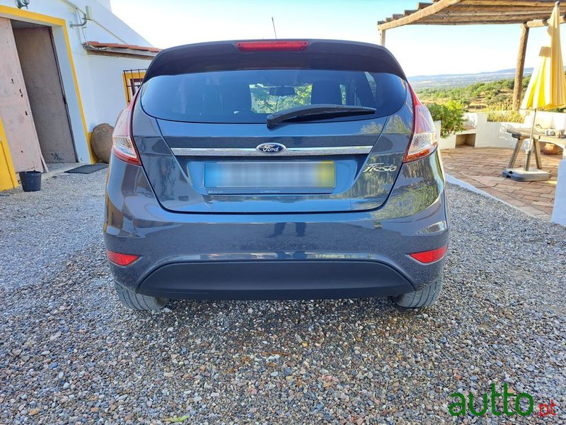 2014' Ford Fiesta 1.0 Ti-Vct Titanium photo #3