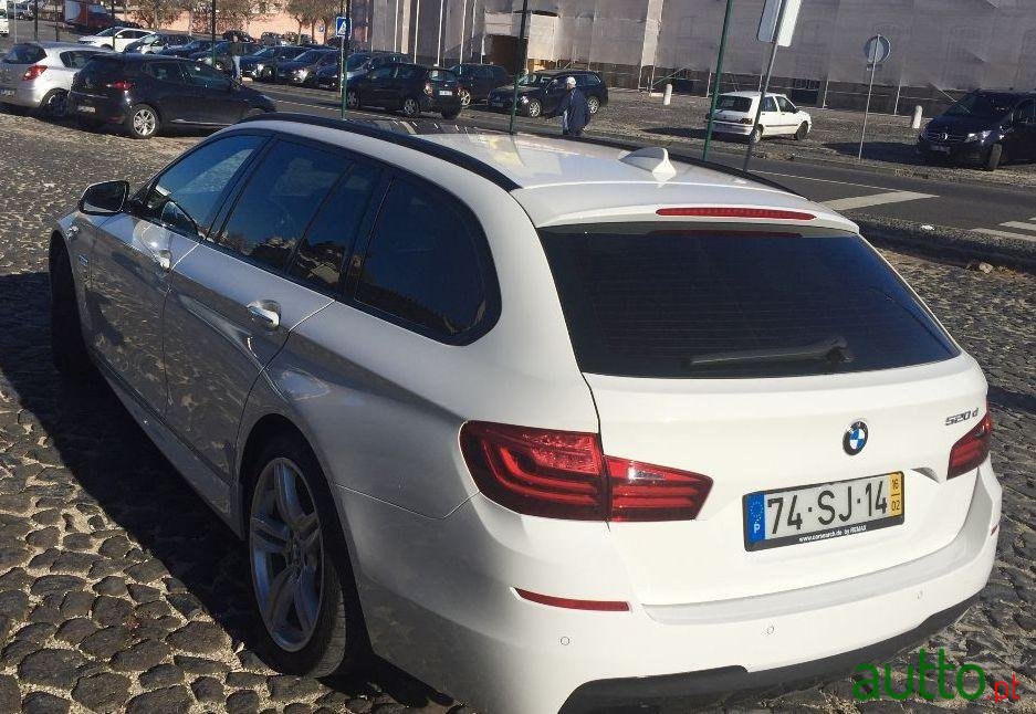 2016' BMW 520 D Auto Touring Pack M photo #1