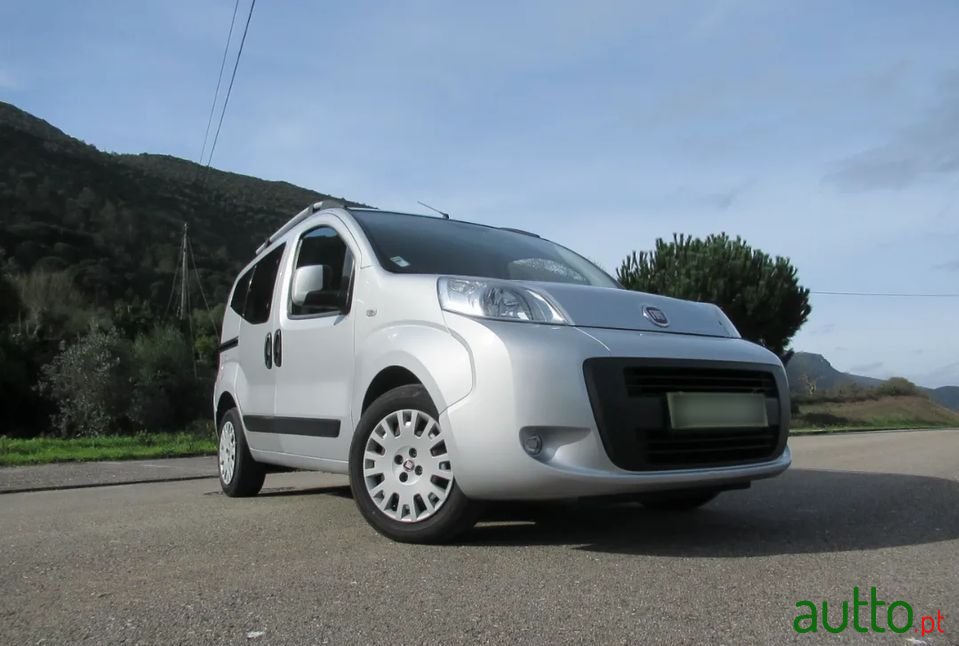 2016' Fiat Fiorino photo #6