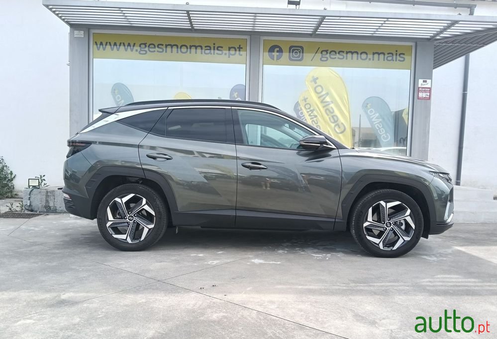 2024' Hyundai Tucson photo #3