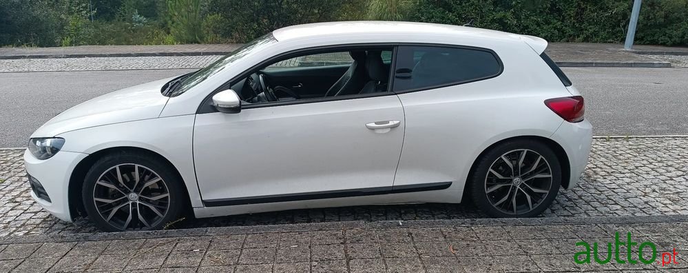 2009' Volkswagen Scirocco 1.4 Tsi photo #5