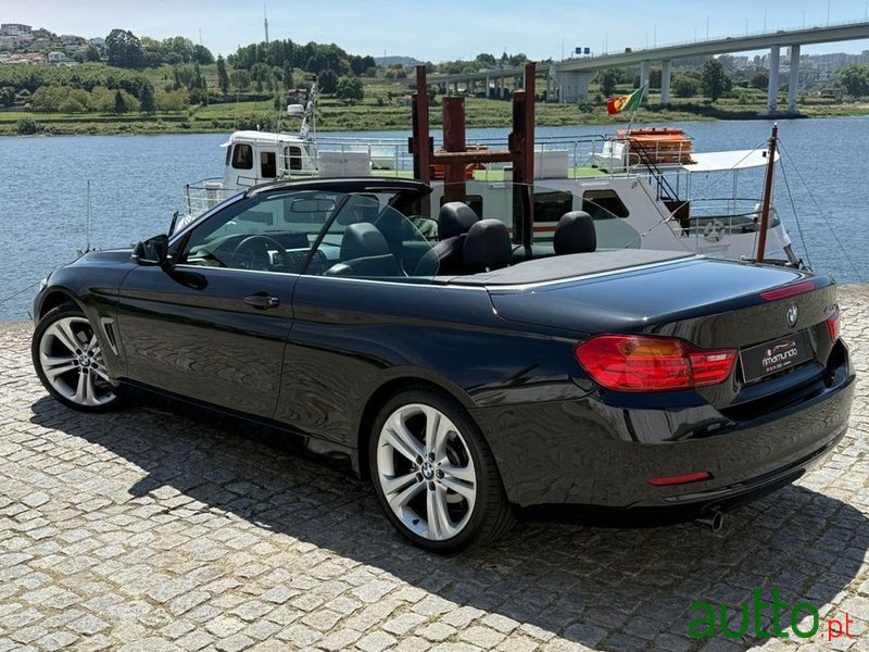 2014' BMW Série 4 D Line Sport photo #6