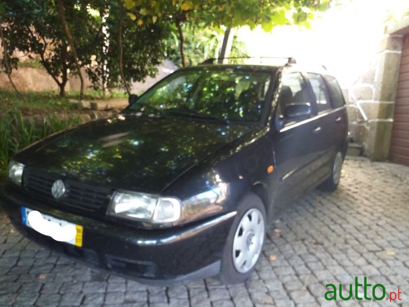 1998' Volkswagen Polo Variant photo #2