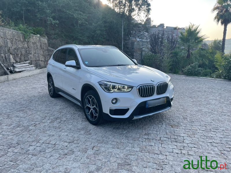 2016' BMW X1 photo #1