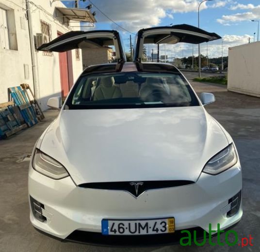 2018' Tesla Model-X X100 photo #3
