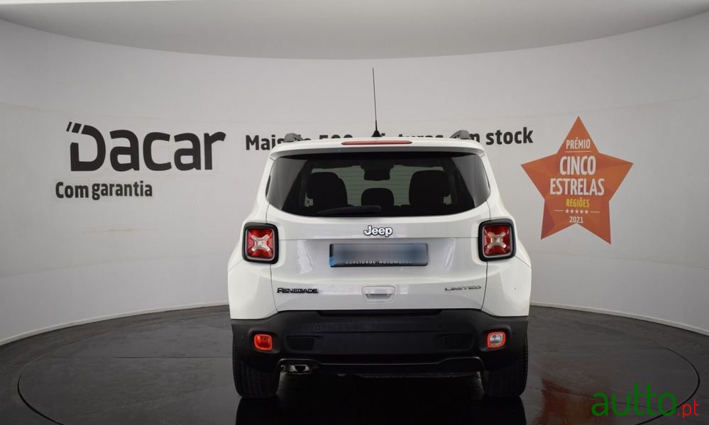 2021' Jeep Renegade 1.6 Mjd Limited photo #6