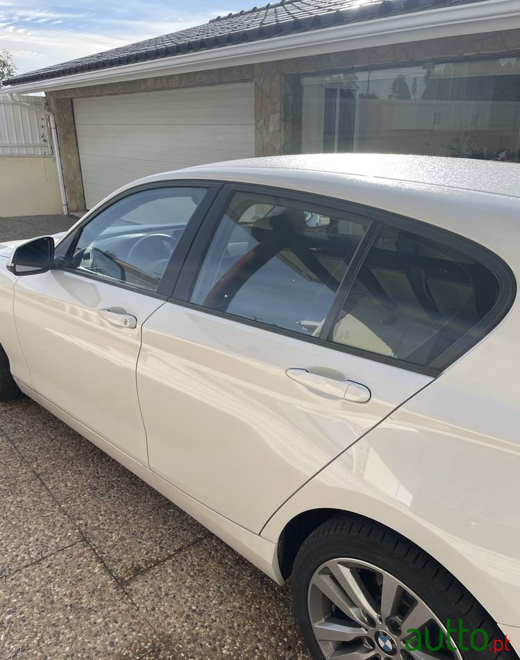 2018' BMW Série 1 I Auto photo #3