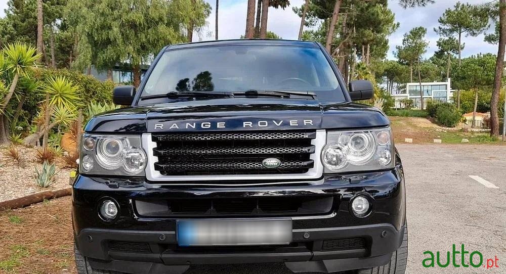 2007' Land Rover Range Rover photo #2