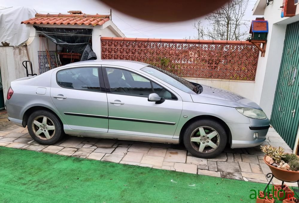 2005' Peugeot 407 1.6 Hdi Executive photo #2