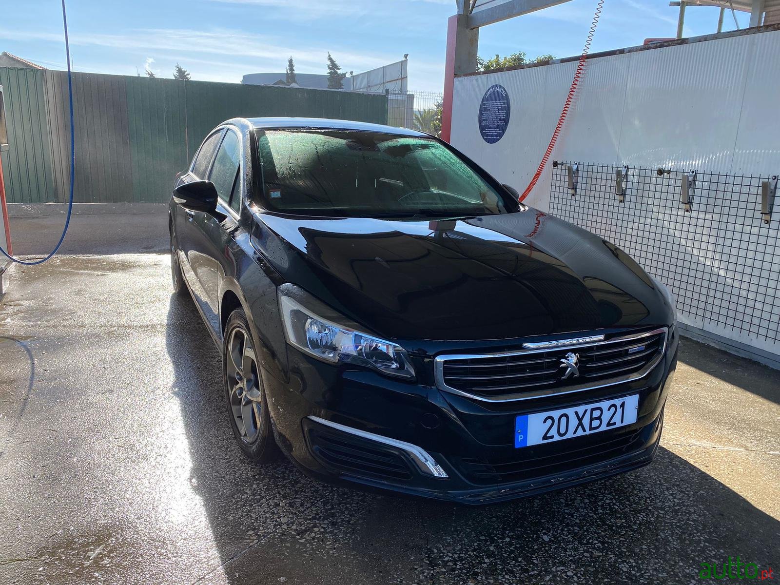 2015' Peugeot 508 2.0 bluehdi photo #3