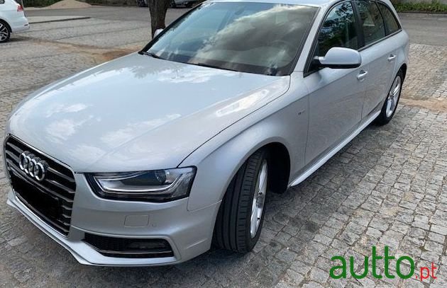 2014' Audi A4 Avant photo #3