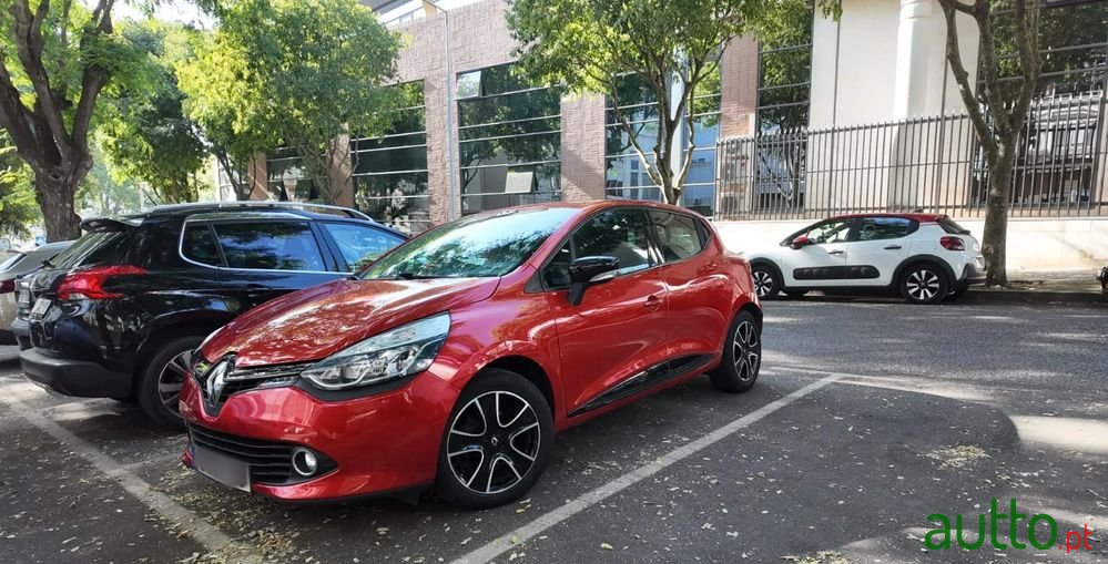 2013' Renault Clio 0.9 Tce photo #1