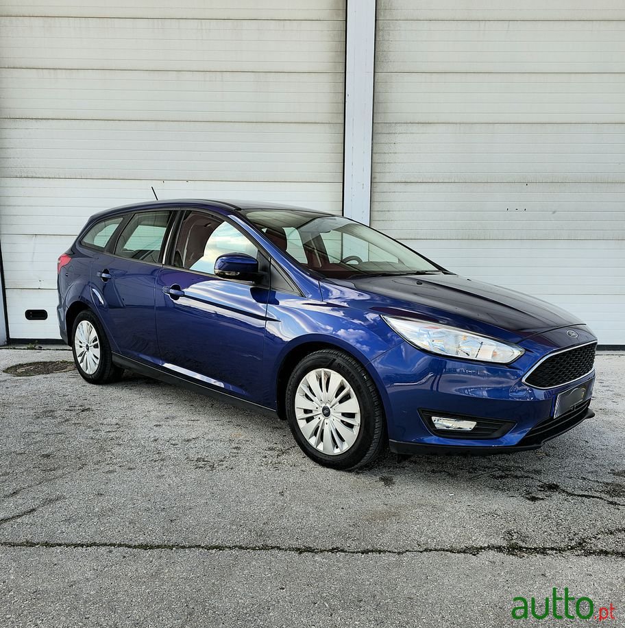 2018' Ford Focus Sw photo #2