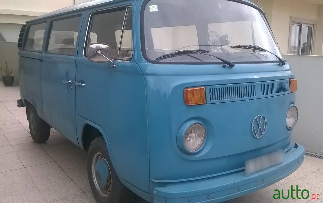 1980' Volkswagen Transporter Pao de Forma photo #1