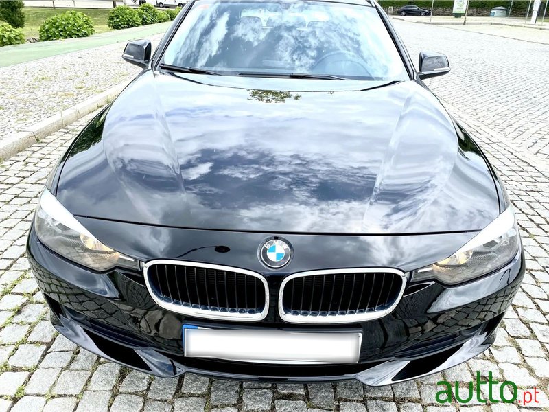 2013' BMW 320 photo #4