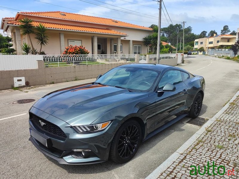 2016' Ford Mustang 2.3I Ecoboost photo #1