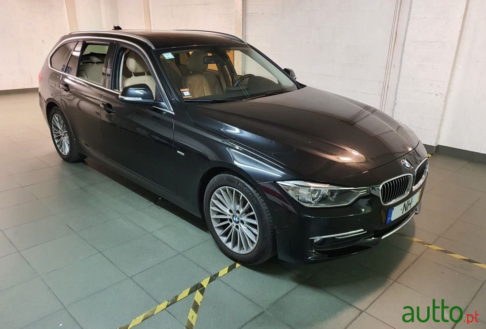 2012' BMW 320 photo #4