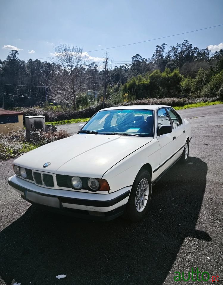 1989' BMW Série 5 Td photo #1