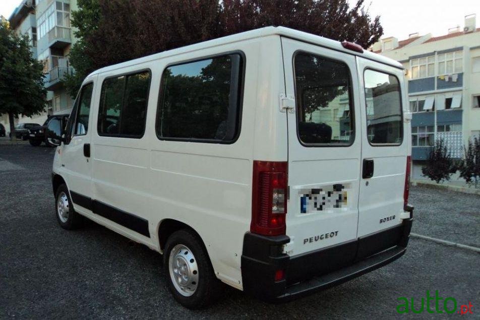 2005' Peugeot Boxer 2.0Hdi 9Lugares photo #2