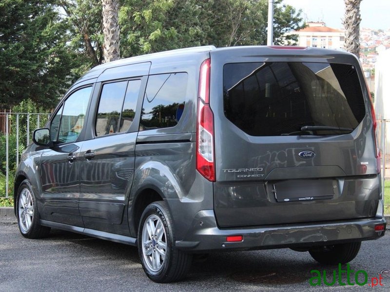 2018' Ford Tourneo Connect photo #2