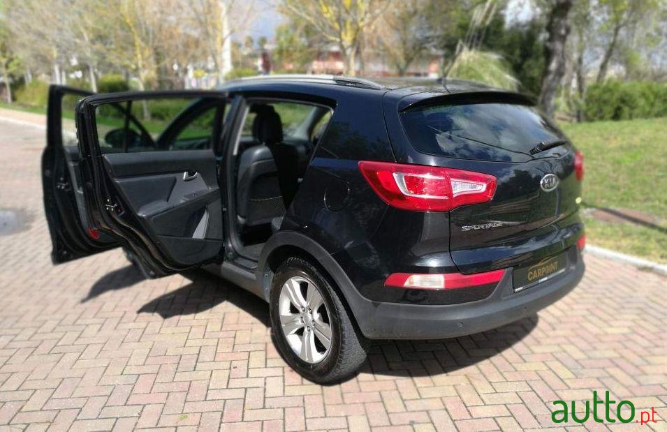 2011' Kia Sportage 1.7 Crdi Is Prime photo #1