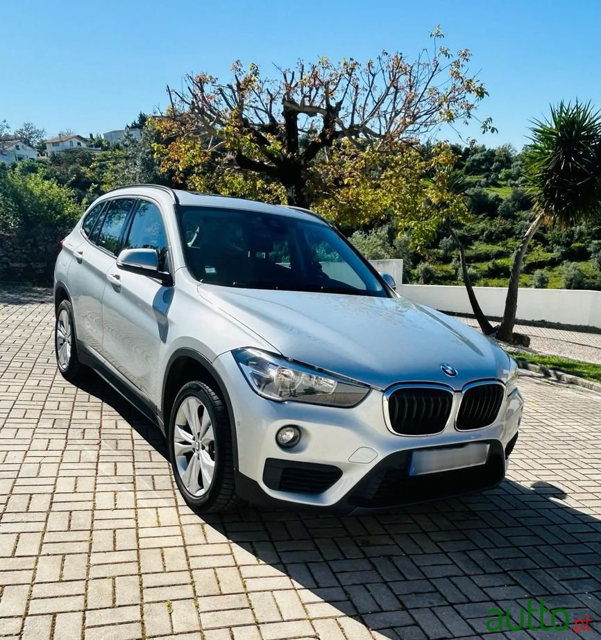 2017' BMW X1 Sport Auto photo #2