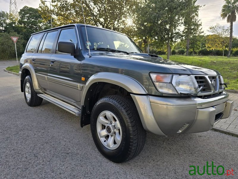 2000' Nissan Patrol Gr 3.0 Di Luxury photo #1