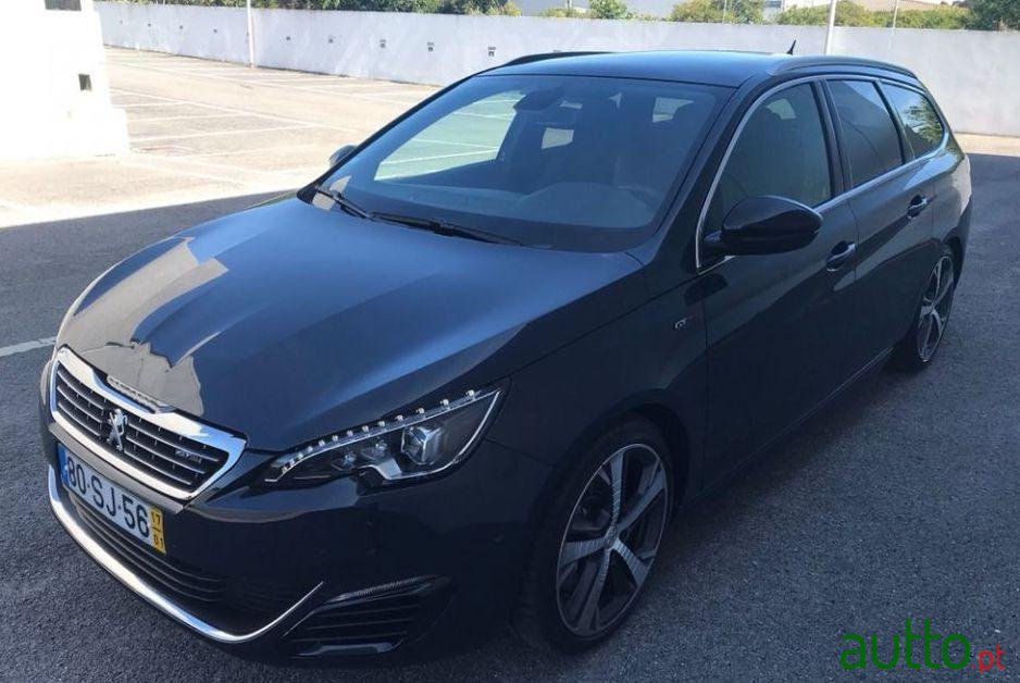 2017' Peugeot 308 Sw photo #1