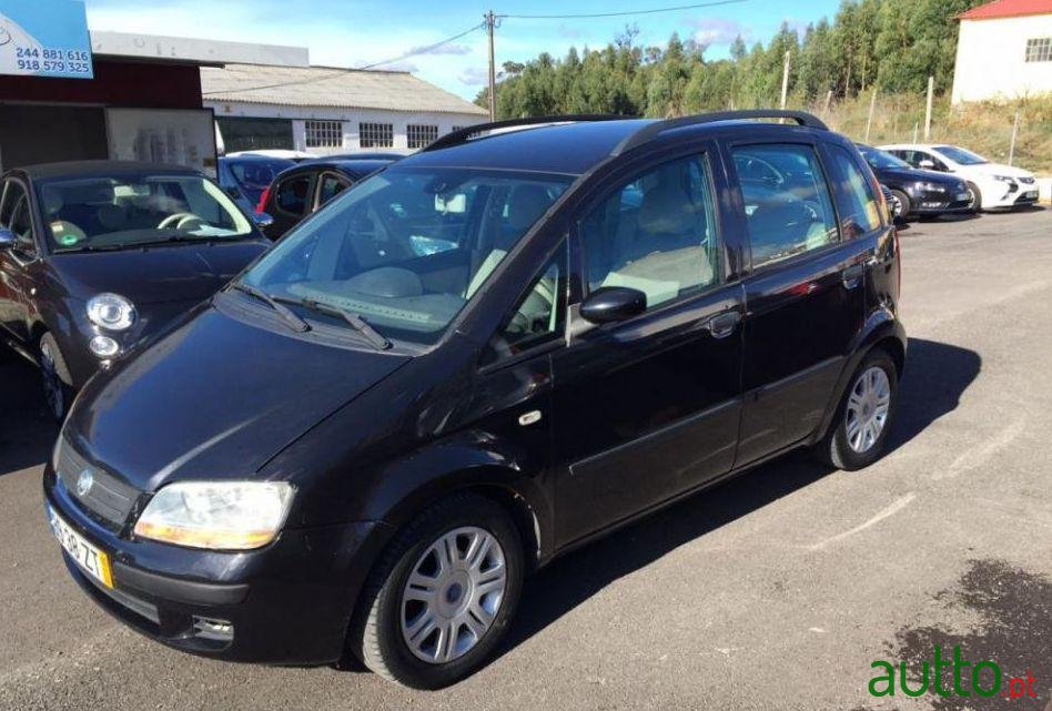 2005' Fiat Idea photo #2