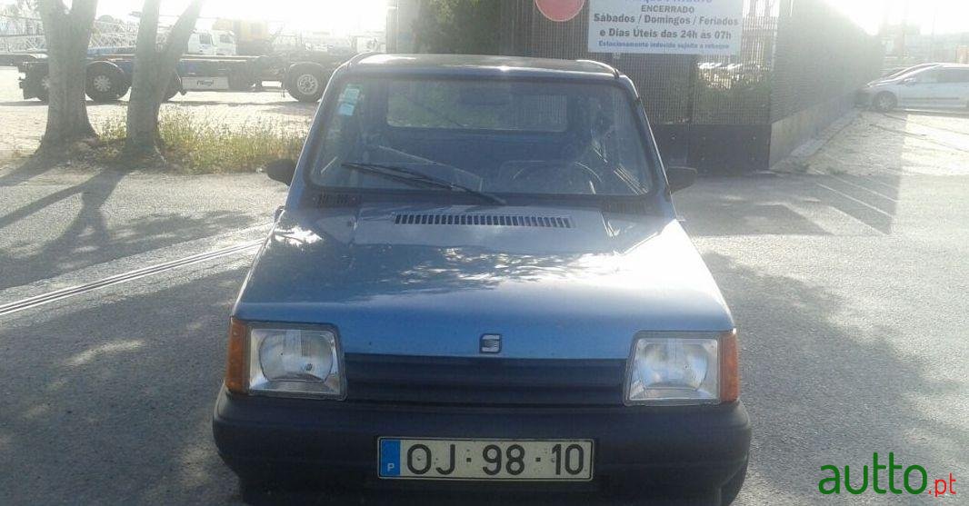 1989' SEAT Marbella photo #4