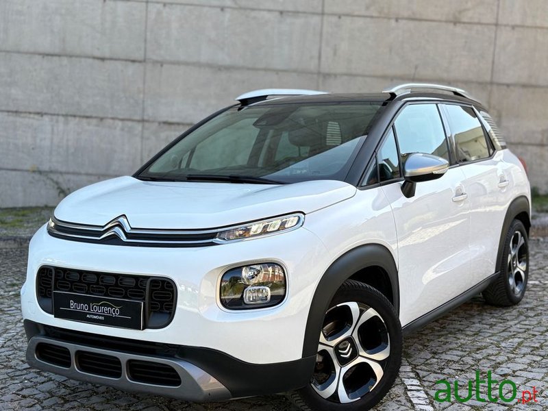 2018' Citroen C3 Aircross photo #1