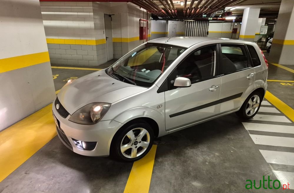 2007' Ford Fiesta 1.25 Trend photo #3