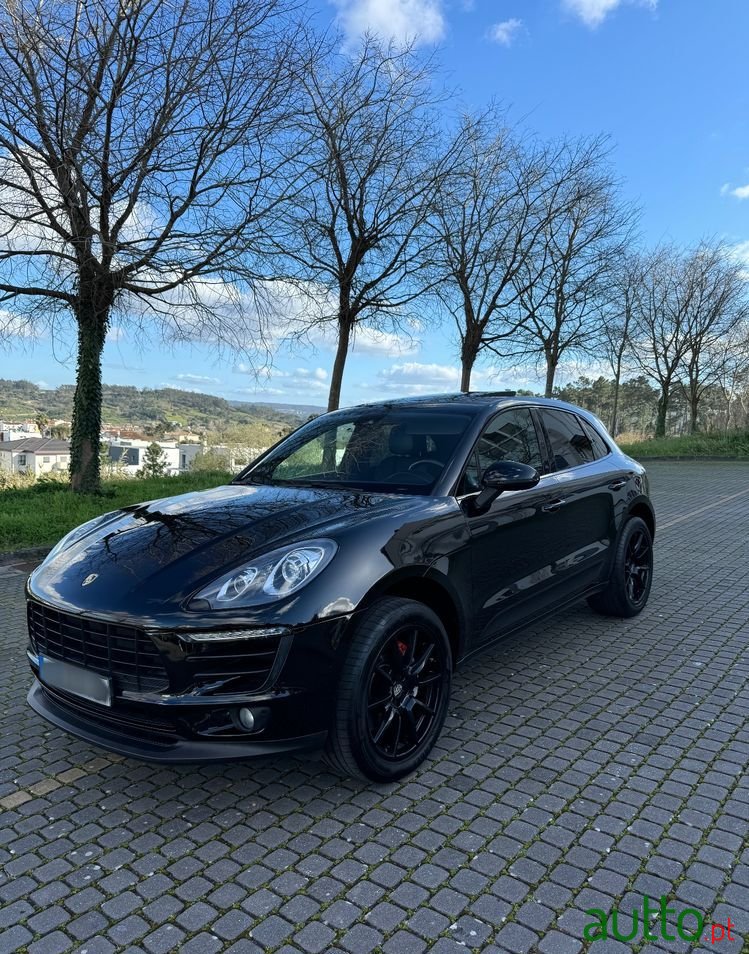 2014' Porsche Macan S Diesel Pdk photo #1