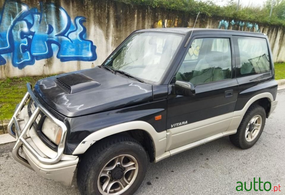 1997' Suzuki Vitara photo #1