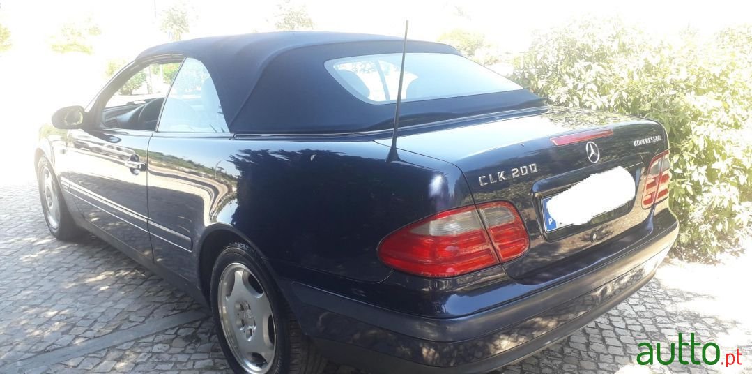 1999' Mercedes-Benz Clk-200 photo #2