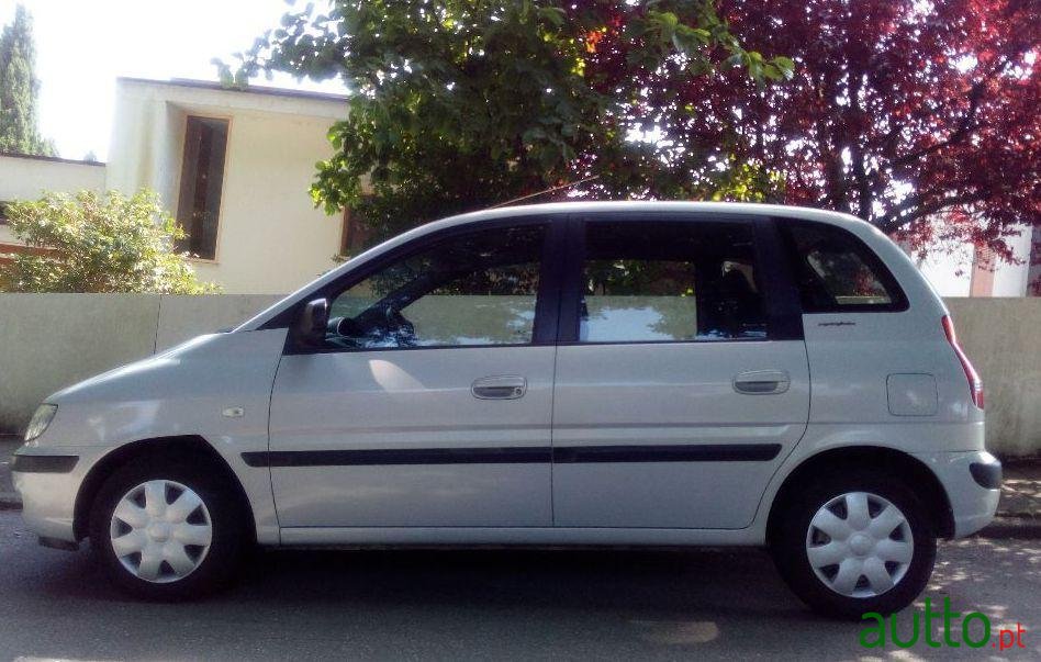 2003' Hyundai Matrix 1.5-Crdi photo #1