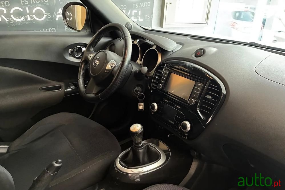 2013' Nissan Juke 1.5 Dci N-Tec photo #6